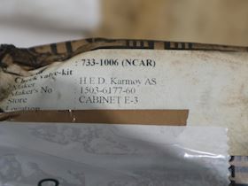 Atlas copco Check Valve #6