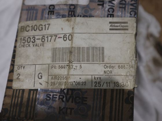 Atlas copco Check Valve #5