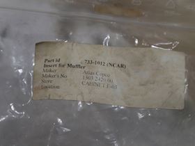 Atlas copco Insert Muffler #4
