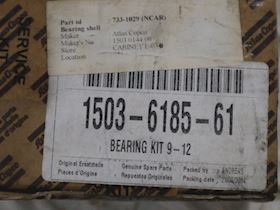 Atlas copco Bearing Shell #5