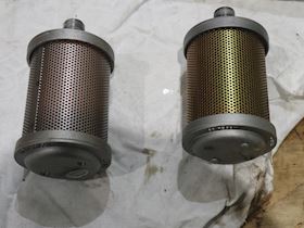 Atlas copco Muffler #2