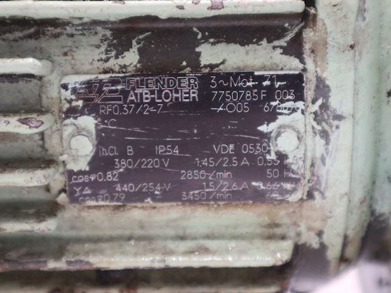 Allweiler AG BAS1650G8.3W20 #6