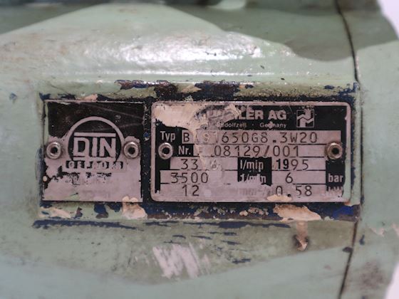 Allweiler AG BAS1650G8.3W20 #4