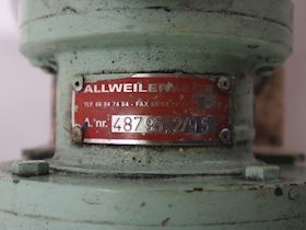 Allweiler AG BAS1650G8.3W20 #5