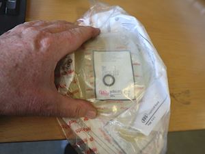Ingersoll - Rand Spare parts Kit to Air pressure Membran pumps - 1