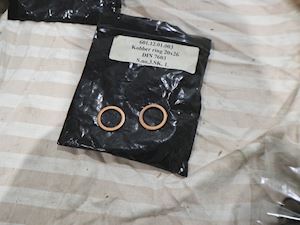 Copper Ring 20 X 26 - 1