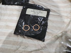 Copper Ring 20 X 26 #1