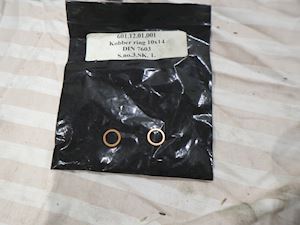 Copper Ring 10 X 14 - 1