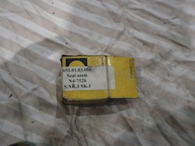 Caterpillar Seal Assm #3