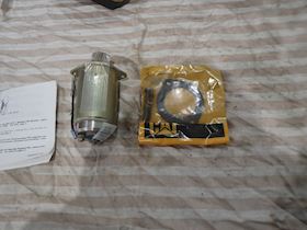 Caterpillar Shut Off G #1