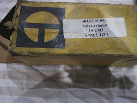 Caterpillar Valve Exhaust #4