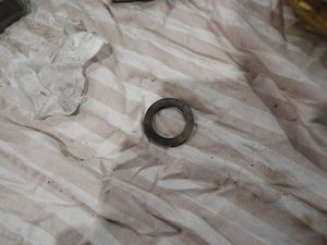 Caterpillar Metal Ring - 1
