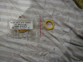 Caterpillar O-Ring 8M-4991 #1