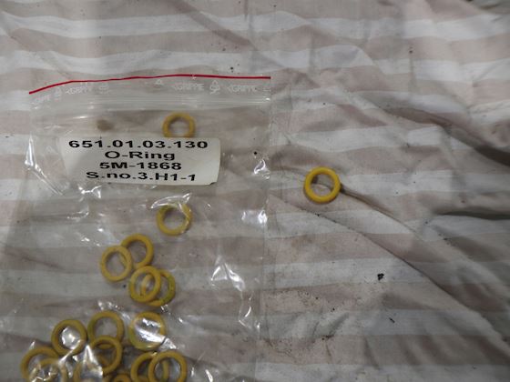 Caterpillar O-Ring #1