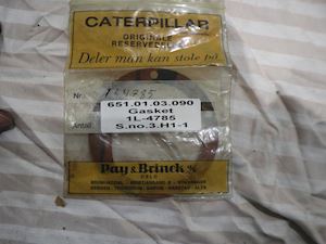 Caterpillar Gasket - 1
