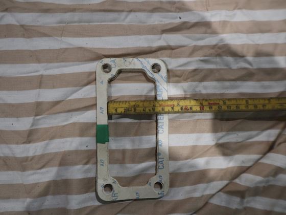 Caterpillar Gasket #2