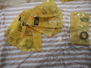 Caterpillar Gasket Kit Single Fuel Injector - 1