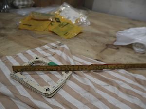 Caterpillar  Gasket  Bolt D 120 mm   L 95 mm B 70 mm - 1