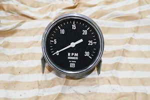 Caterpillar Tachometer RPM - 1
