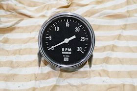 Caterpillar Tachometer RPM #1