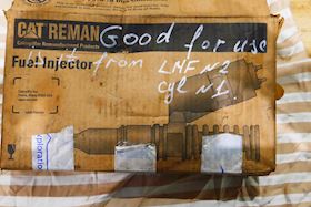 Caterpillar Fuel Injector GP #6