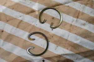 Caterpillar Retainer Pin - 1