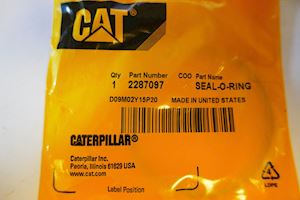 Caterpillar Seal O-Ring 228-7097 - 1