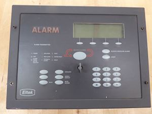 El tek Delta OP  Brandalarm central - 1