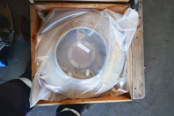 Caterpillar Impeller #2