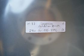 Caterpillar Impeller #3