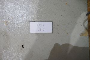 Samlings Box for CCTV - 1