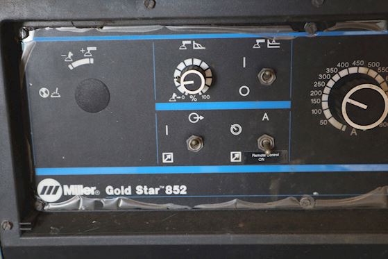 Miller Svejseværk Golden Star 852 #4