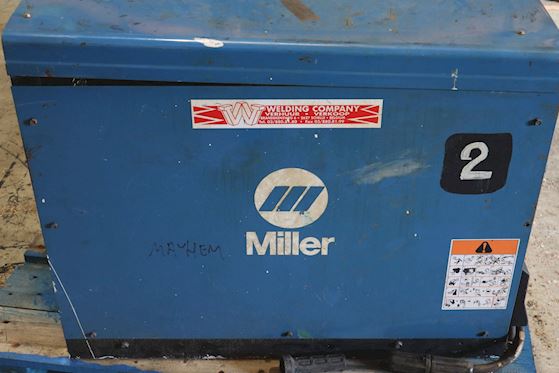 Miller Svejseværk Golden Star 852 #6