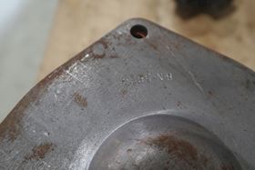 Caterpillar Pumpe hus 154-3946 #4