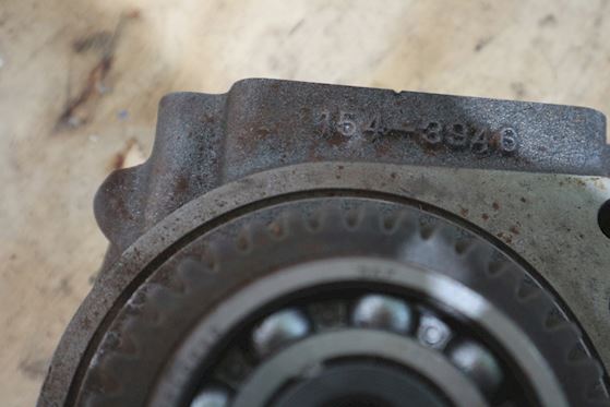 Caterpillar Pumpe hus 154-3946 #6