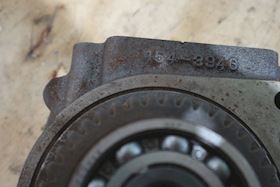 Caterpillar Pumpe hus 154-3946 #6