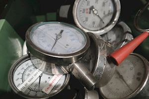 Instrumenter  Div.manometer - 1