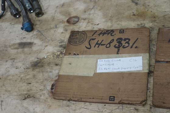 Caterpillar Gasket 5H-8331 #3