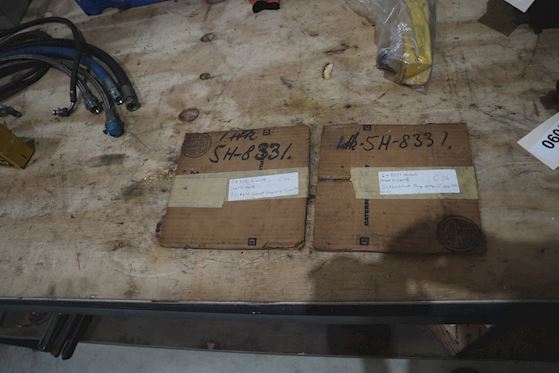 Caterpillar Gasket 5H-8331 #2