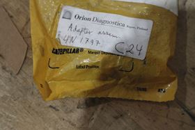 Caterpillar Adaptor Assem 4N-1797 #1