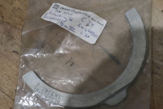 Caterpillar Thrust plate Distancering 7N-9342 #2
