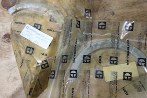 Caterpillar Thrust plate Distancering 7N-8947 - 1