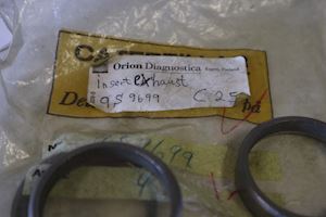 Caterpillar Insert Exh 9S-9699 - 1