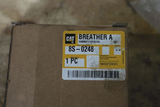 Caterpillar Breather Assem #3