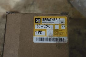 Caterpillar Breather Assem #3