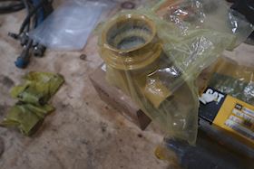 Caterpillar Breather Assem. 4N-4668 #3