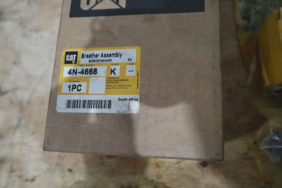 Caterpillar Breather Assem. 4N-4668 #3