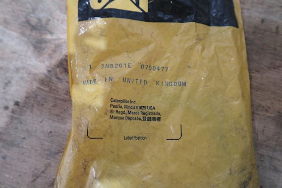 Caterpillar Seal O-Ring 3N-8201 #2