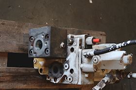 Hydromatik Gmbh Hydraulic Pump 437 471 #2