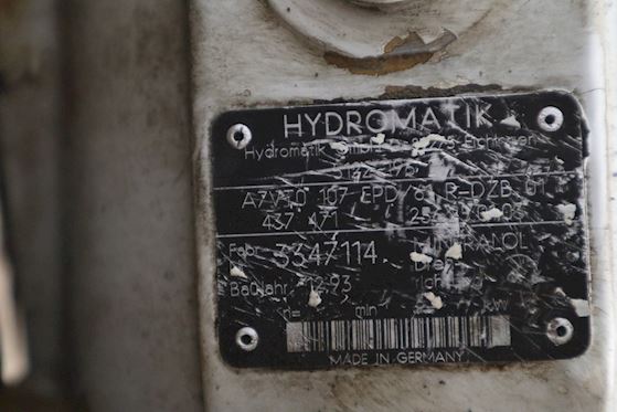 Hydromatik Gmbh Hydraulic Pump 437  471 #10